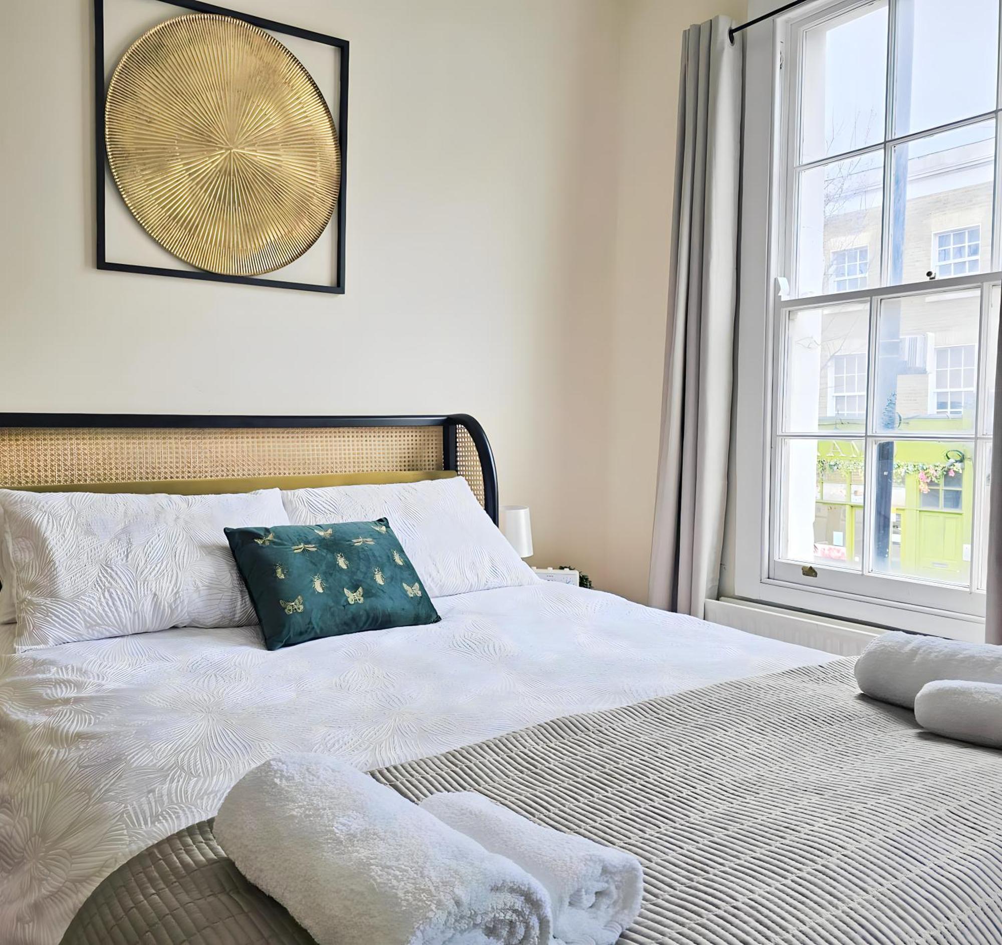 Kings Cross Pad Apartment ลอนดอน ภายนอก รูปภาพ