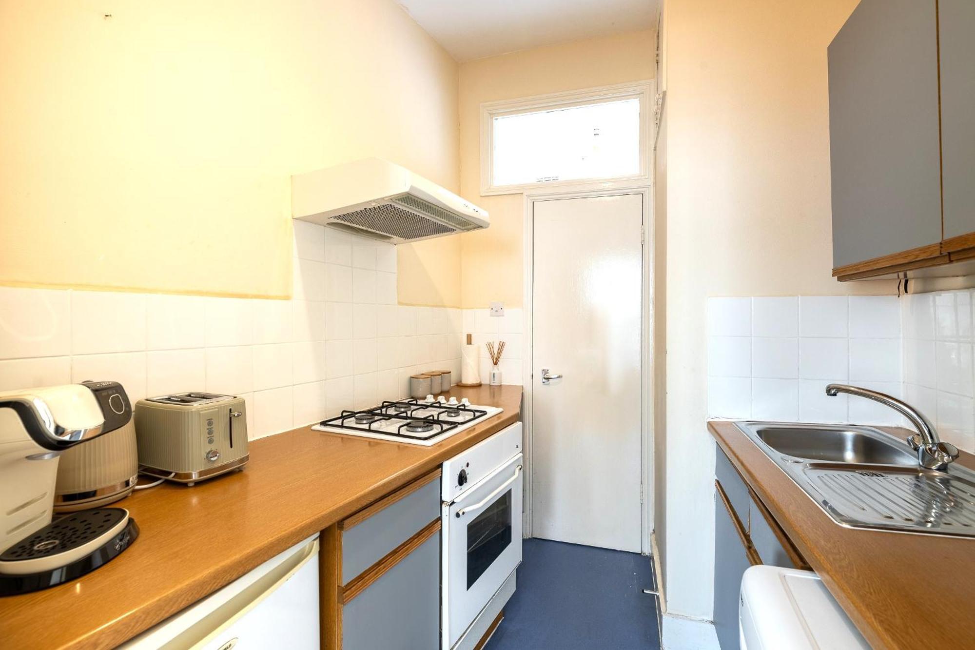 Kings Cross Pad Apartment ลอนดอน ภายนอก รูปภาพ