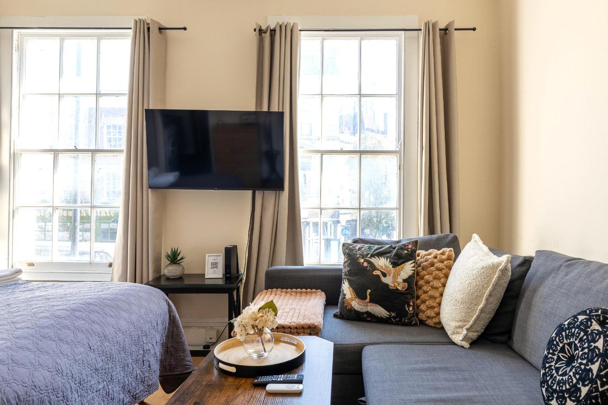 Kings Cross Pad Apartment ลอนดอน ภายนอก รูปภาพ