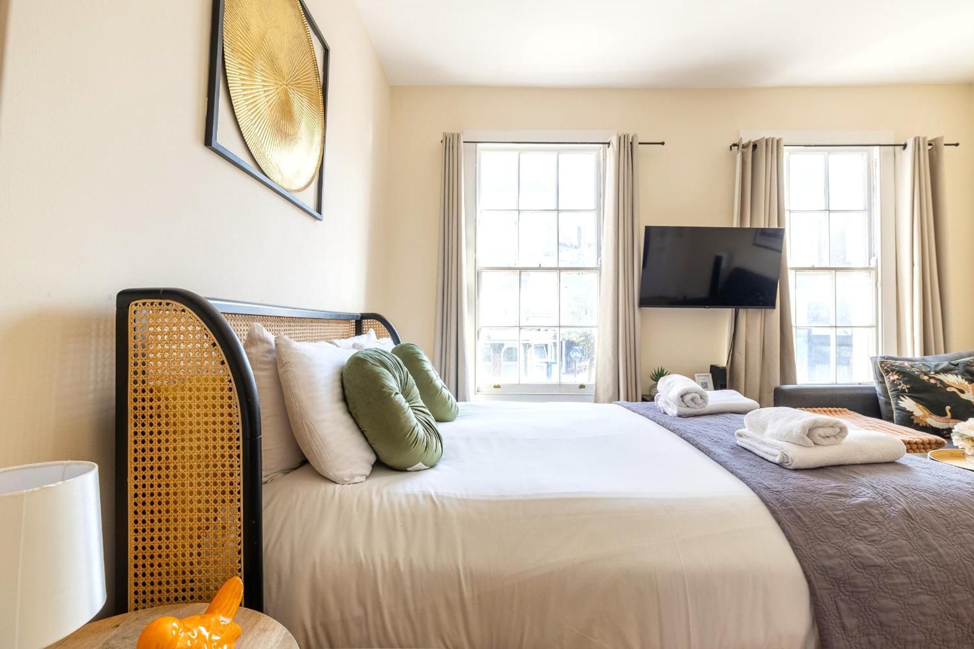 Kings Cross Pad Apartment ลอนดอน ภายนอก รูปภาพ