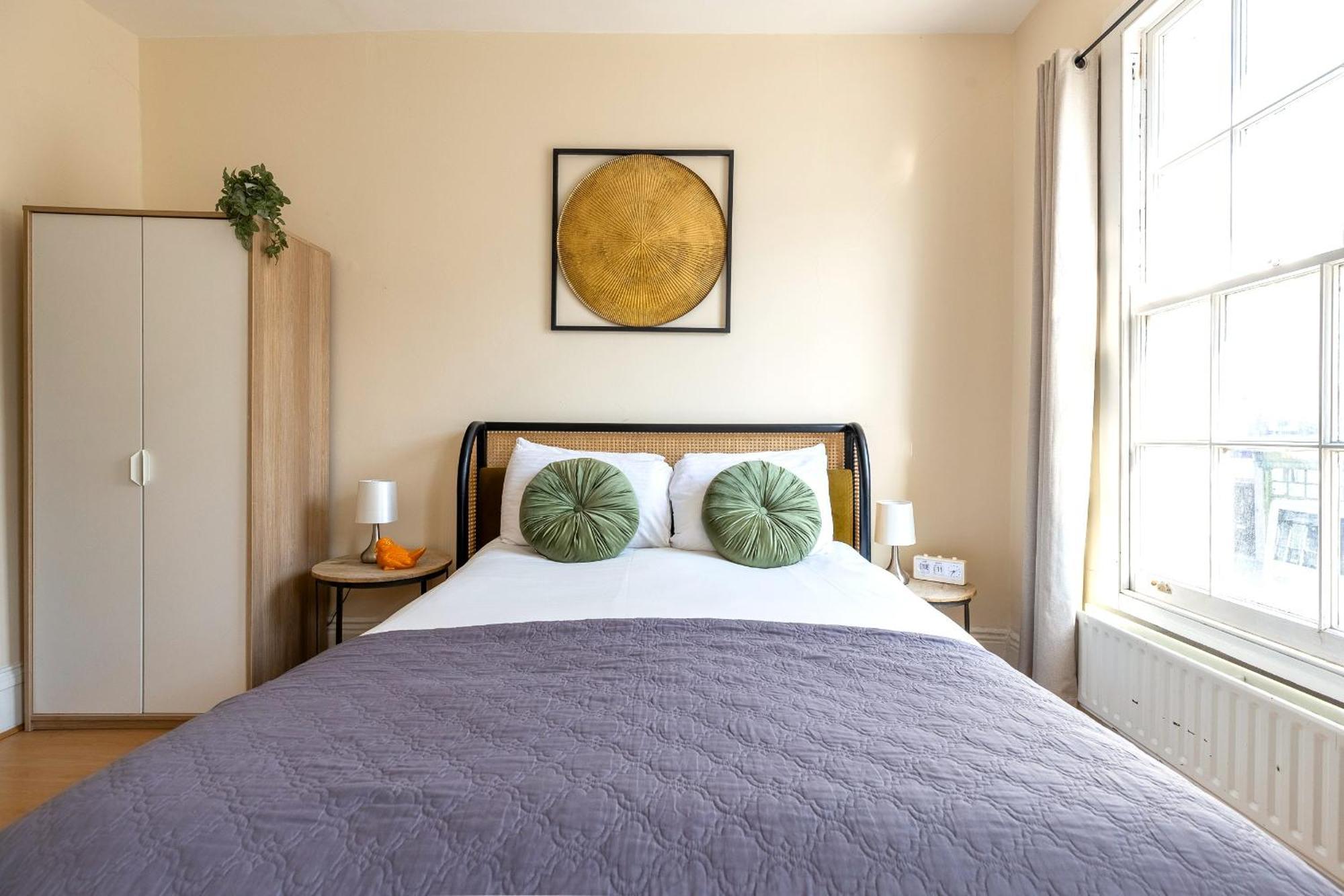 Kings Cross Pad Apartment ลอนดอน ภายนอก รูปภาพ