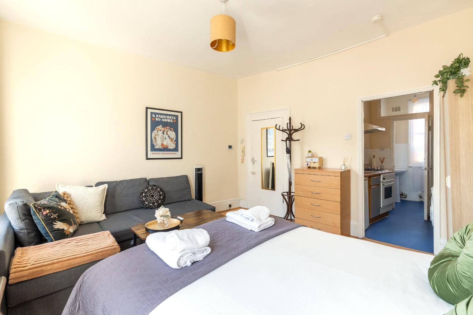 Kings Cross Pad Apartment ลอนดอน ภายนอก รูปภาพ