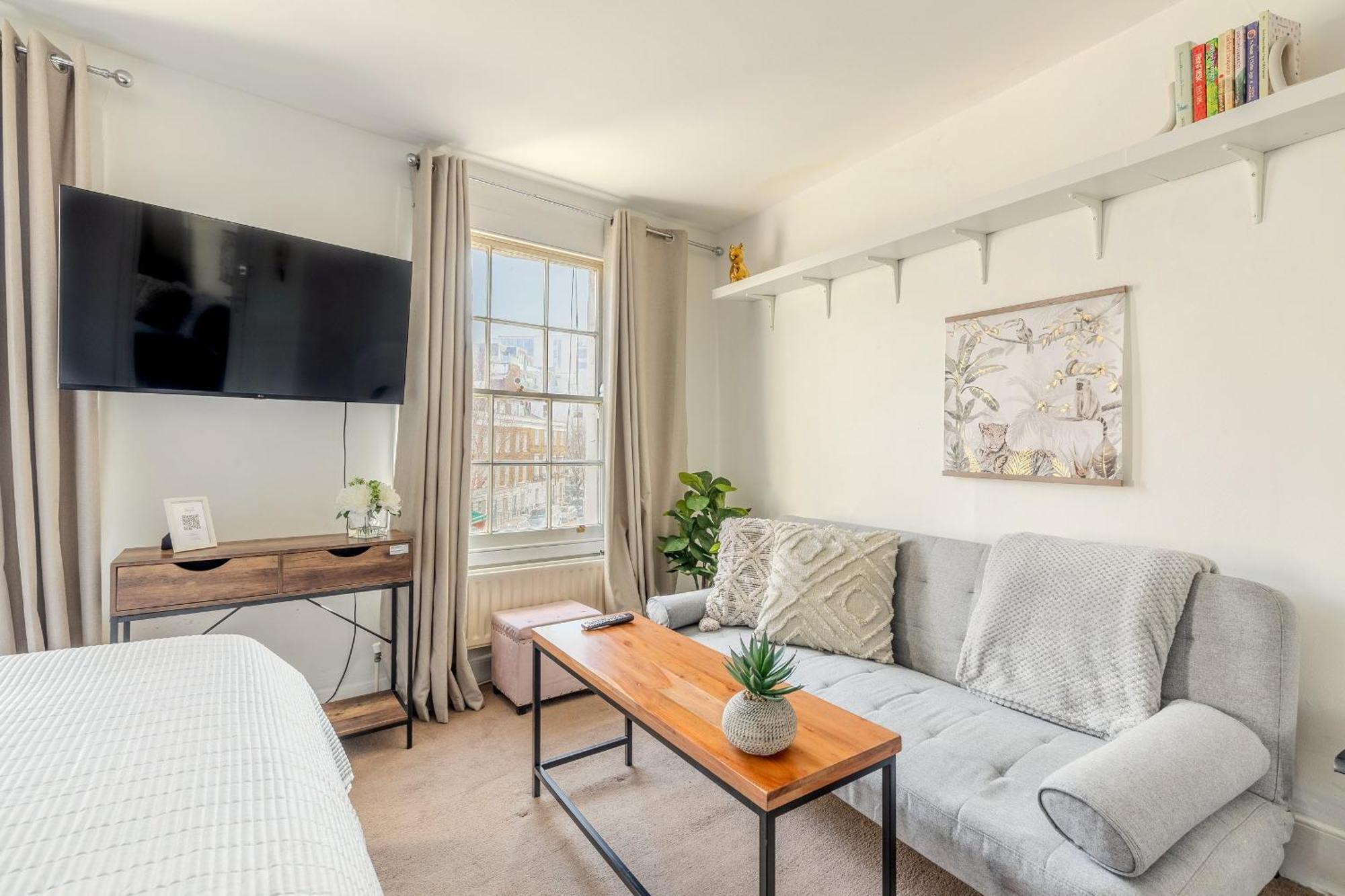 Kings Cross Pad Apartment ลอนดอน ภายนอก รูปภาพ