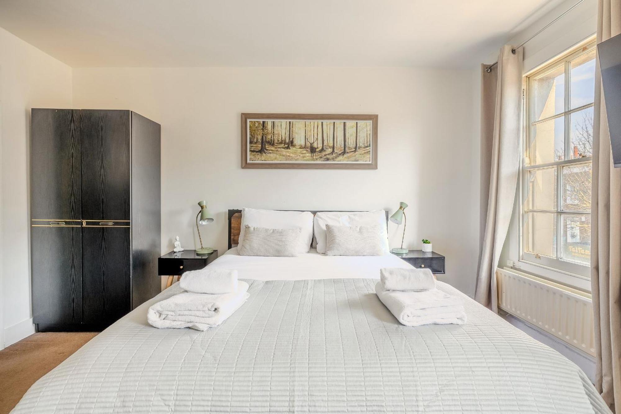 Kings Cross Pad Apartment ลอนดอน ภายนอก รูปภาพ