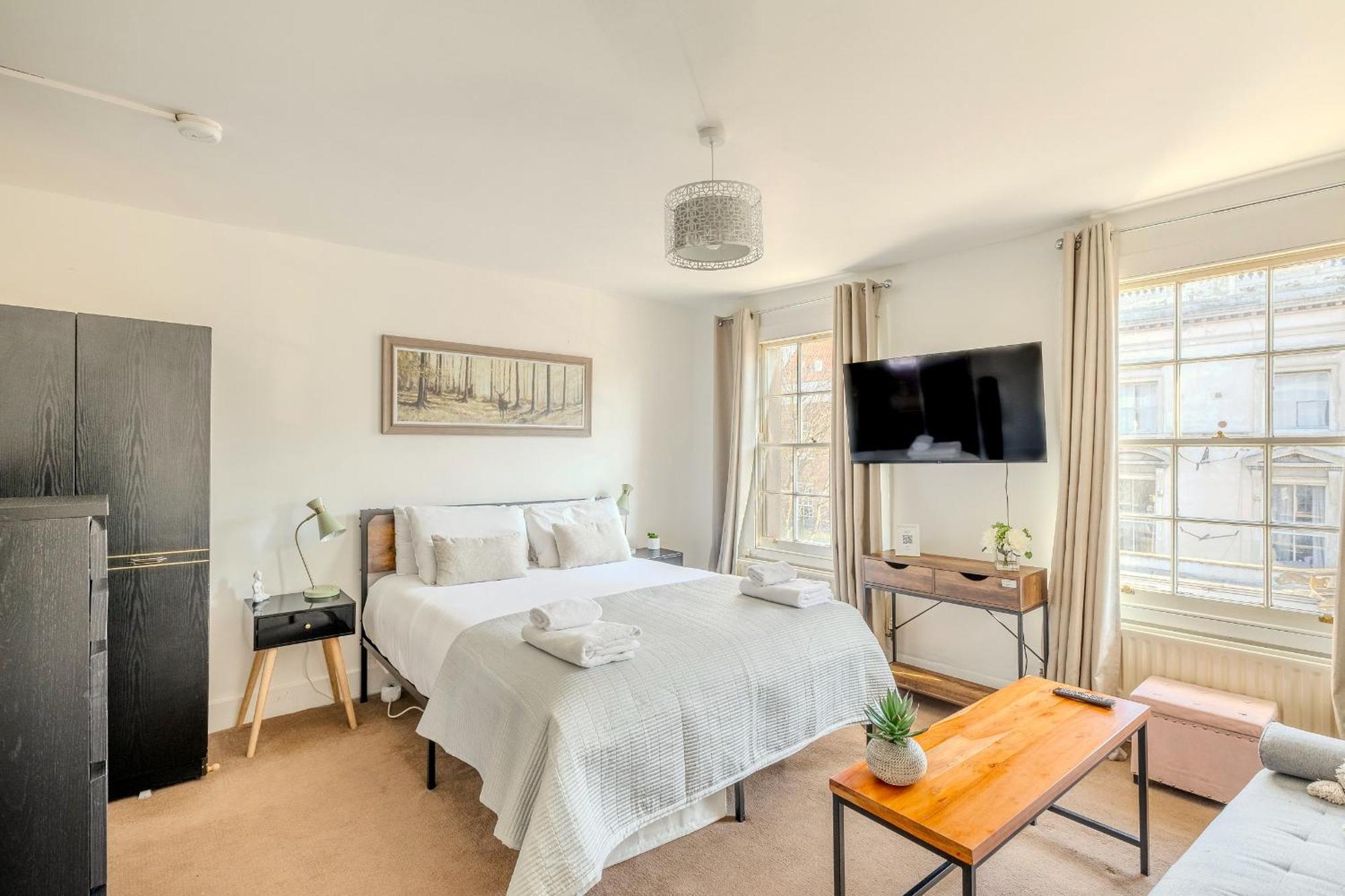 Kings Cross Pad Apartment ลอนดอน ภายนอก รูปภาพ