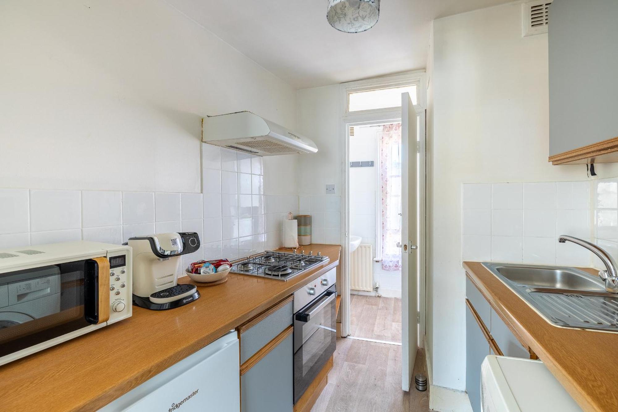 Kings Cross Pad Apartment ลอนดอน ภายนอก รูปภาพ